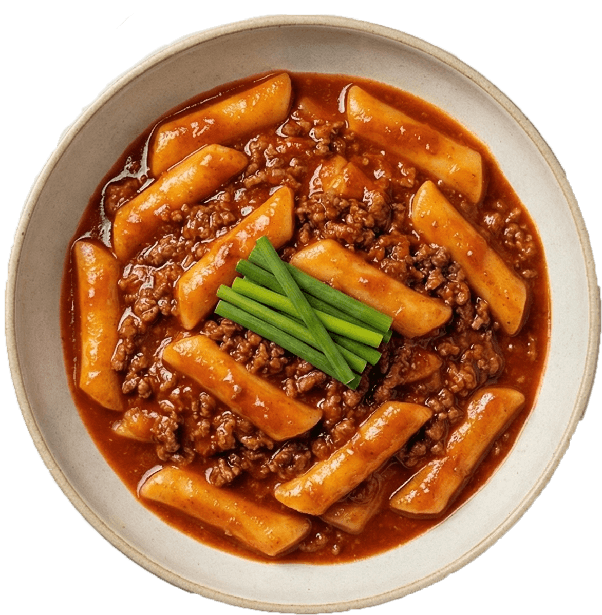토마토 소고기 떡볶이