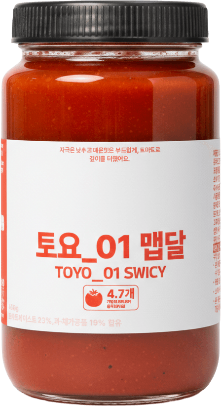 토요01 맵달소스 450g