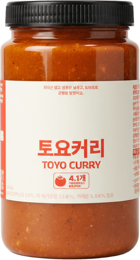 토요커리 450g